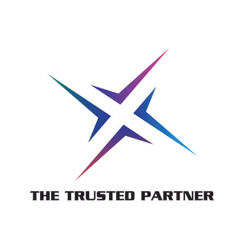 The Trusted Partner Logo Vector