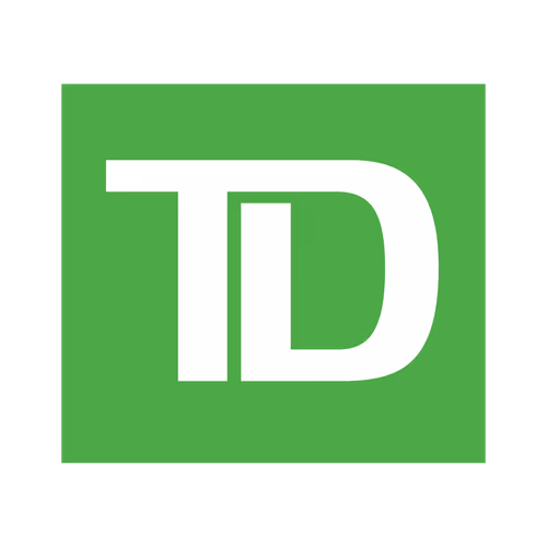 Toronto Dominion Bank Logo Vector