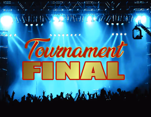 Tournament Final Logo Design