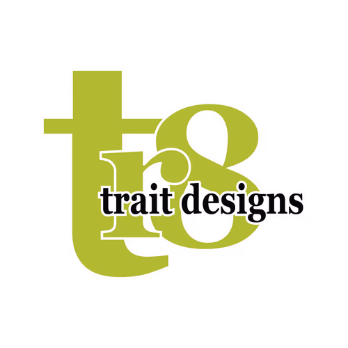 Trs Trait Designs Logo Vector