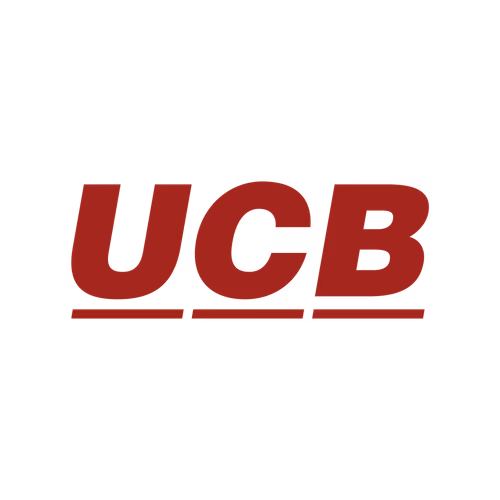 UCB Bank Logo Vector