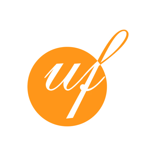 uf Brand Logo Vector Design