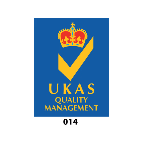 UKAS Quality Management Logo Vector