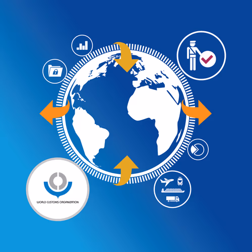 WCO launches 2018 theme, calls for securing supply chain - PortCalls Asia Logo Vector