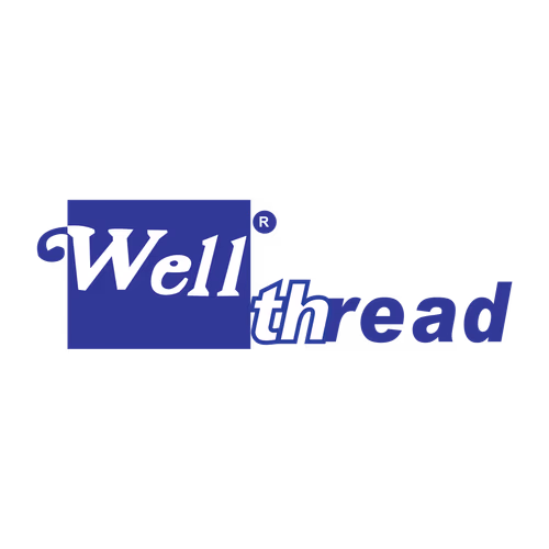 Well thread Brand Logo Vector Design
