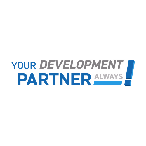 Your Development Partner Always Logo Vector