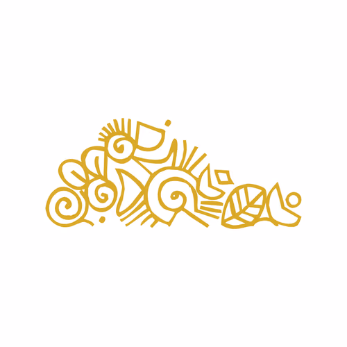 Alpona Vector Design for Bengali Festival