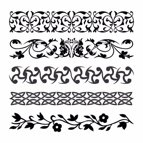 Decorative Ornaments Vector Collection