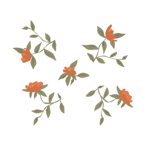floral collection floral seamless pattern vintage floral seamless background