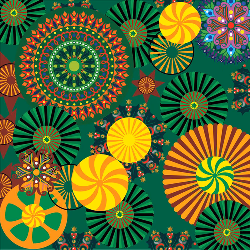 Mandala Design for Anniversary Design