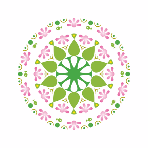Mandala Design Vector Graphic Free