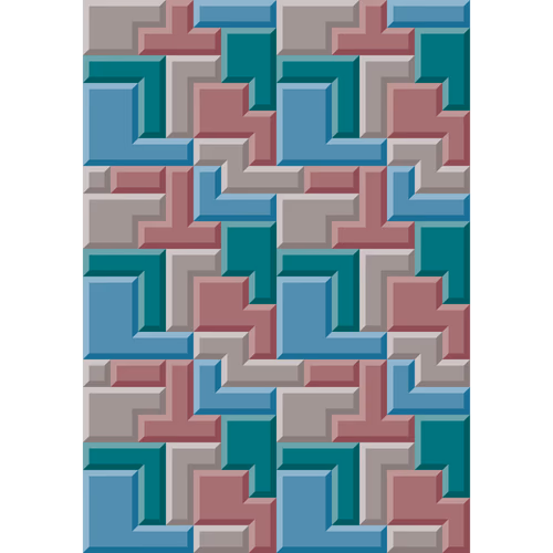Seamless Vertical Lines Pattern for Textile and Packaging Design