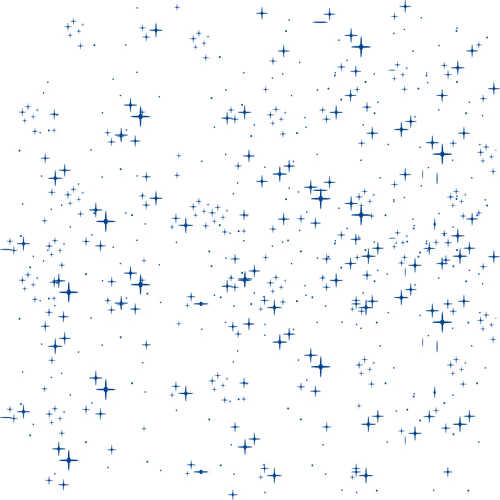 Very peri color tiny stars seamless pattern vector