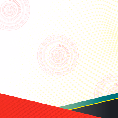 Abstract Background with Color Circle Line Illustration Vector