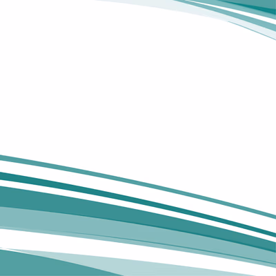 abstract background with turquoise wavy lines, vector illustration Water wave texture background