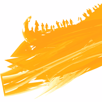 Abstract grunge texture background with many people
