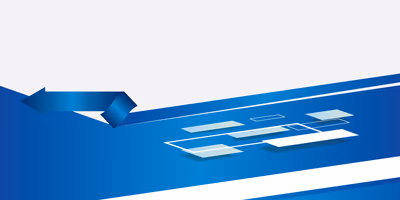 Abstract Modern Wavy Footer with Arrow Marker Background Vector