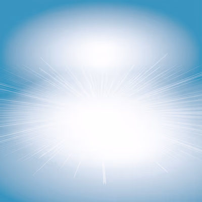 Abstract sun burst blue sky color circle pattern texture design background