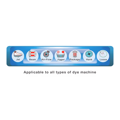 Applicable to all types of dye machine logo vector