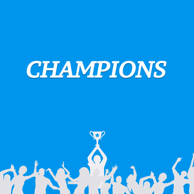 Champions Vector Background