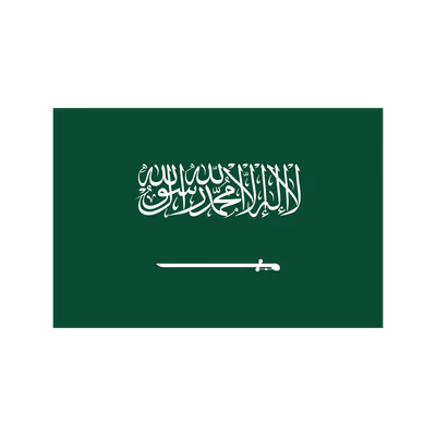Flag of Saudi Arabia Logo Vector
