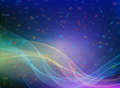 Gradient Light Gorgeous Background Beautiful Wallpaper HD Best Quality Hyper Realistic Colorful Waves