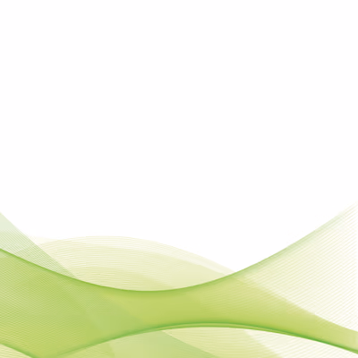 Green Wave Background Vector